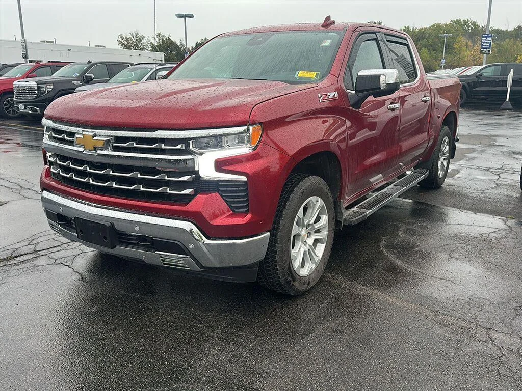 Used 2026 Radiant Red Tintcoat Chevrolet LTZ image 6