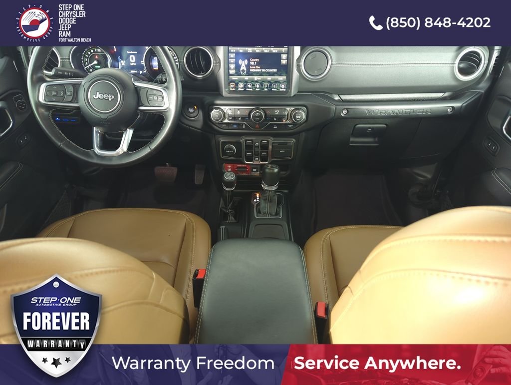 Used 2023 Black Jeep Rubicon 4xe image 14