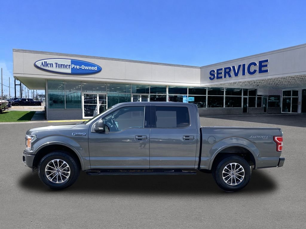 Used 2018 Magnetic Ford XLT image 5