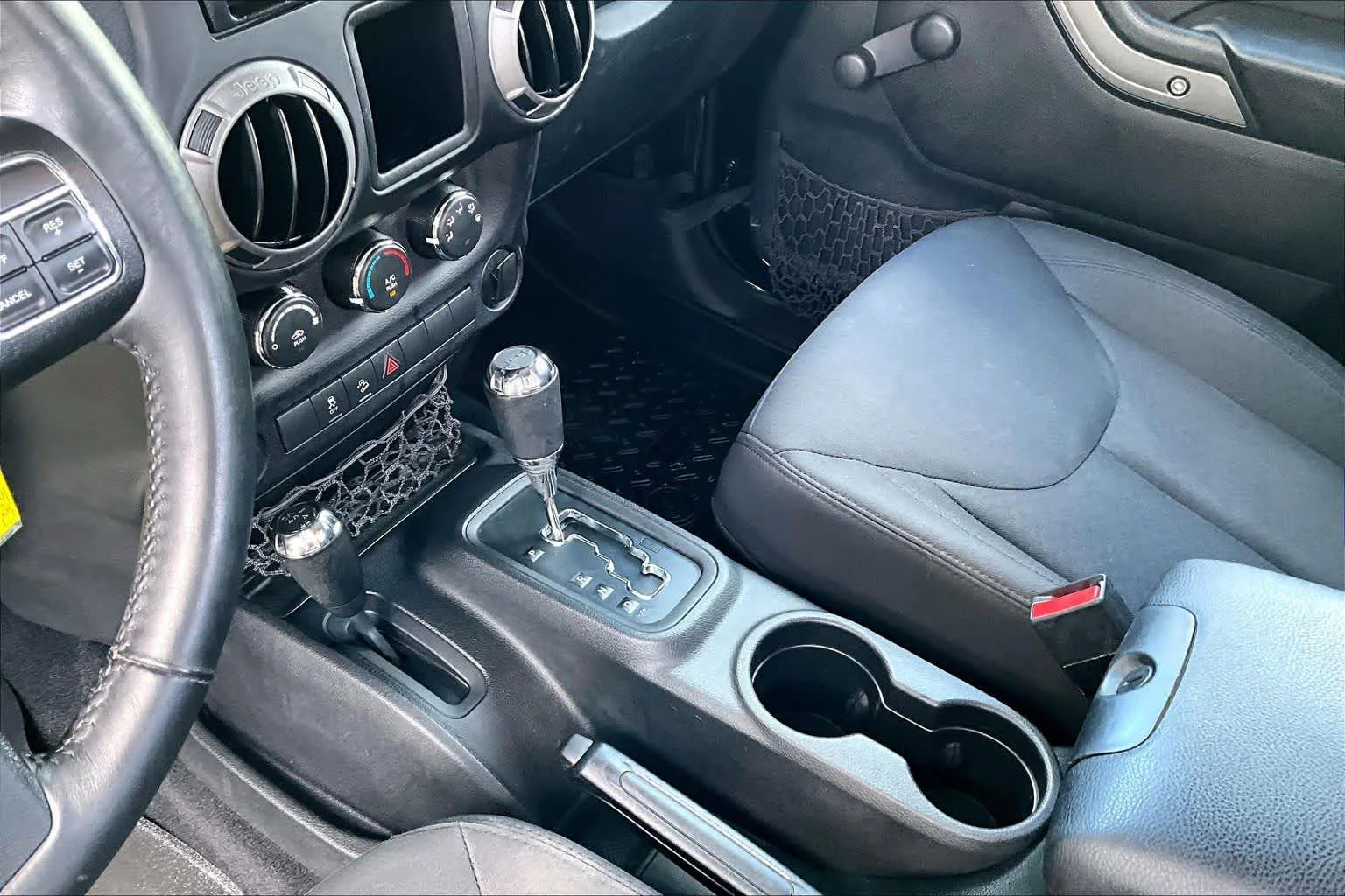 Used 2016 Black Clearcoat Jeep Sport image 17