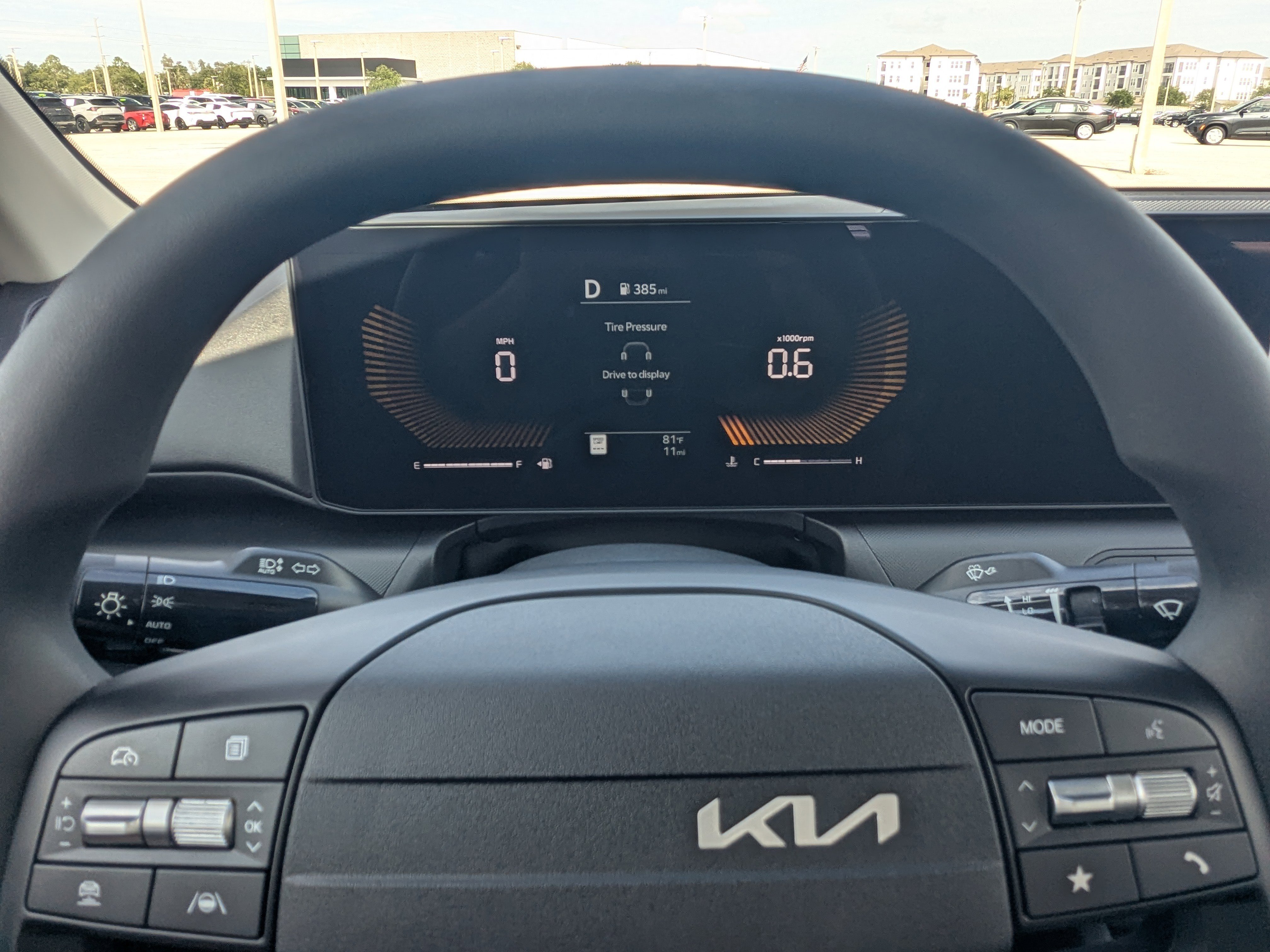 New 2026 Aurora Black Pearl Kia LX image 32