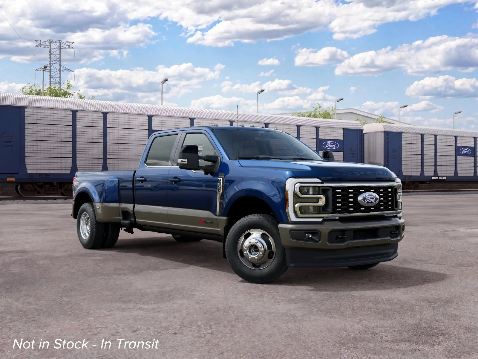 New 2027 Neptune Blue Ford XL image 4
