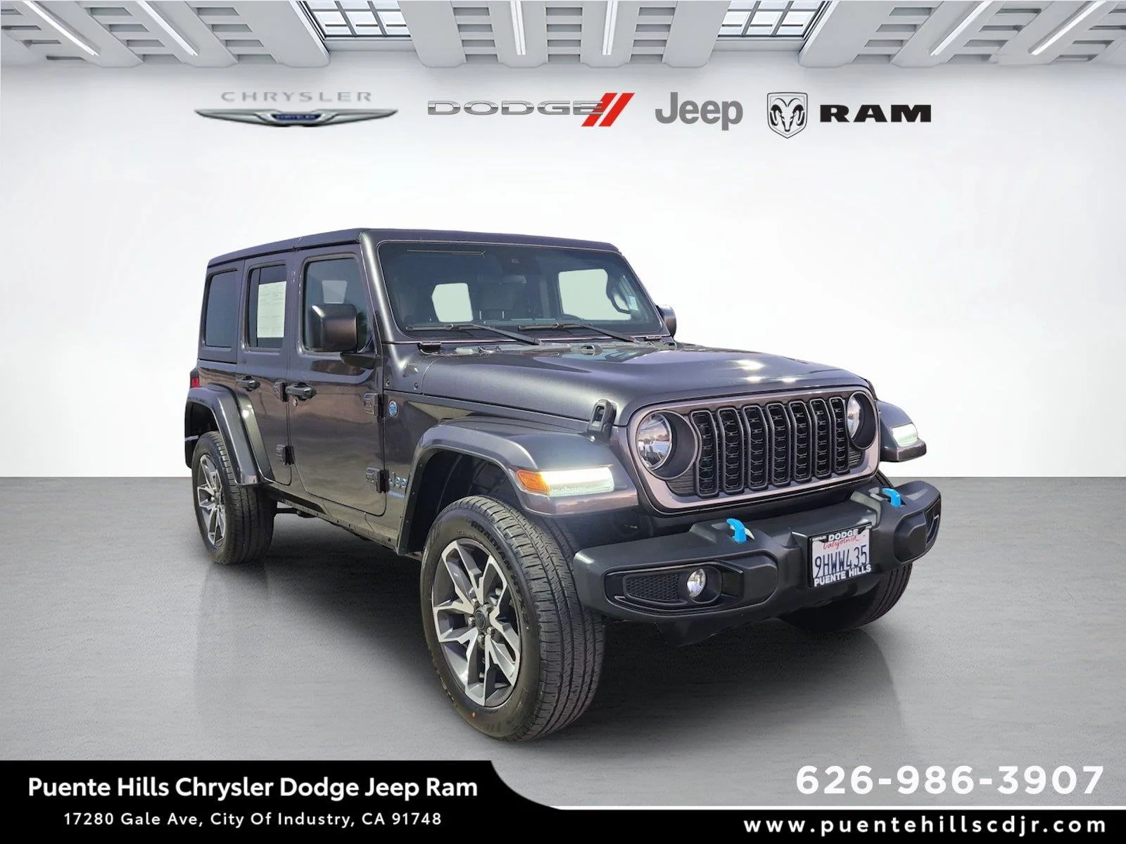 2024 Jeep Wrangler 4xe Sports S 4XE
