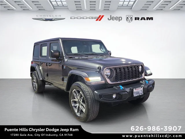 2024 Jeep Wrangler 4xe Sport S
