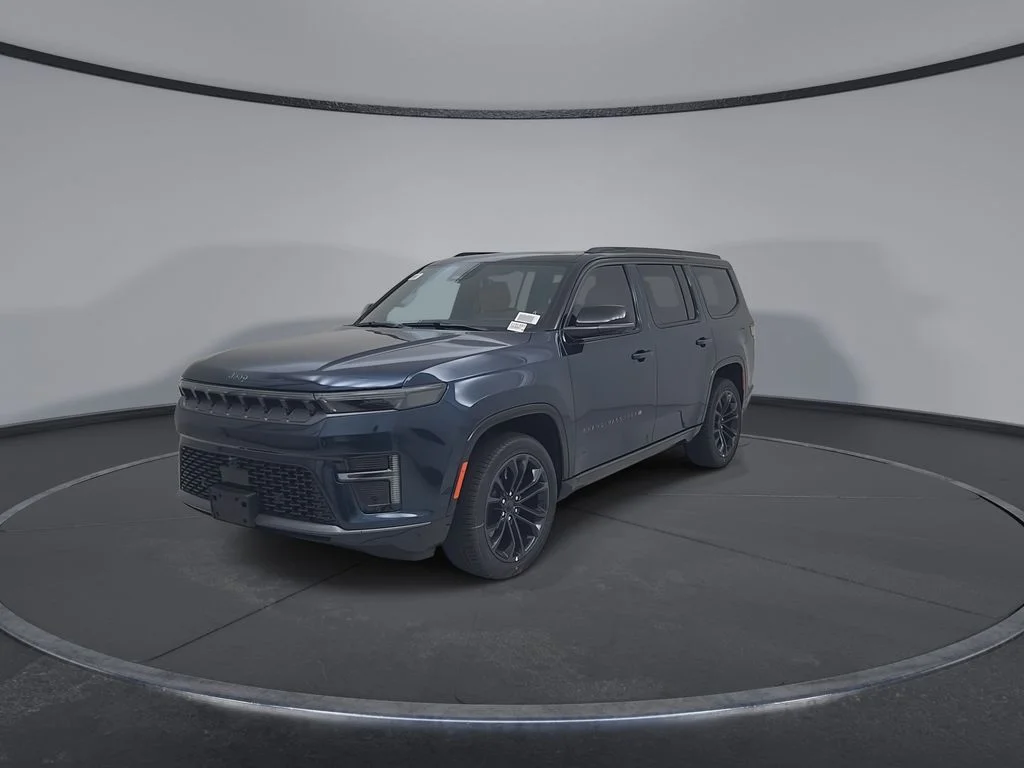 New 2026 Fathom Blue Pearl-Coat Exterior Paint (Late Availability) Jeep Summit Reserve image 6