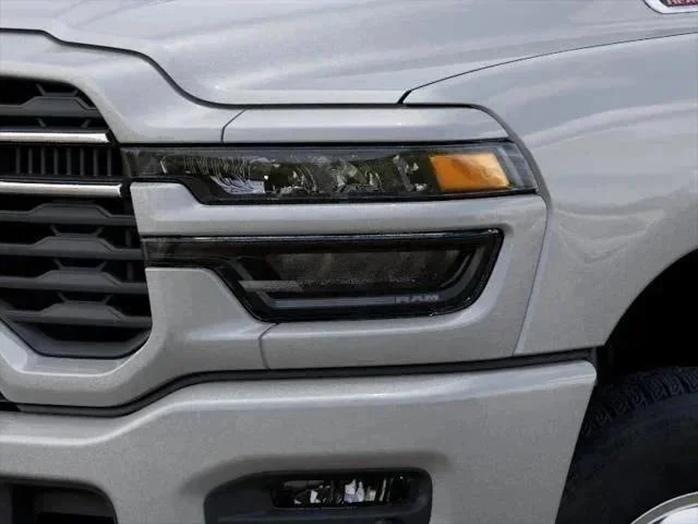 New 2026 Silver-Zynith Exterior Paint RAM Big Horn image 114