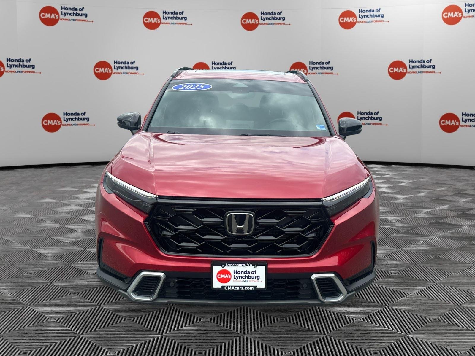 Used 2025 Radiant Red Metallic Honda Sport Touring image 8