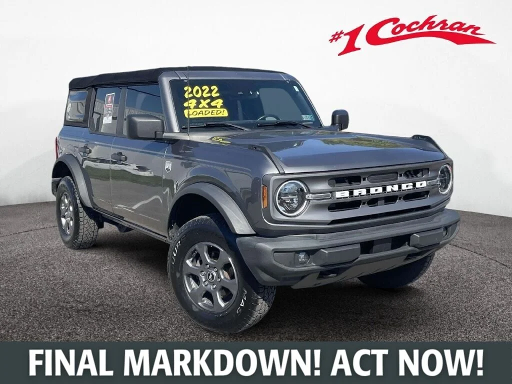 2022 Ford Bronco 4-Door