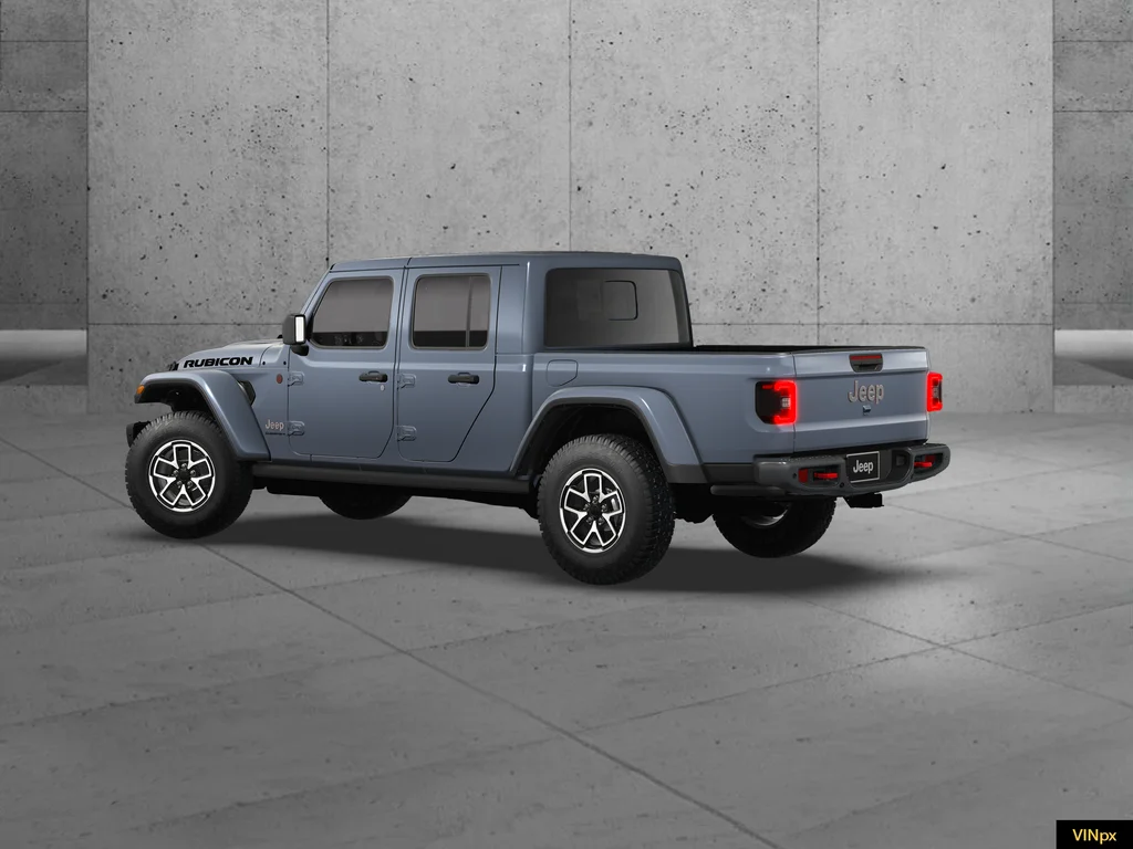 New 2026 Anvil Clear-Coat Exterior Paint Jeep Rubicon X image 3