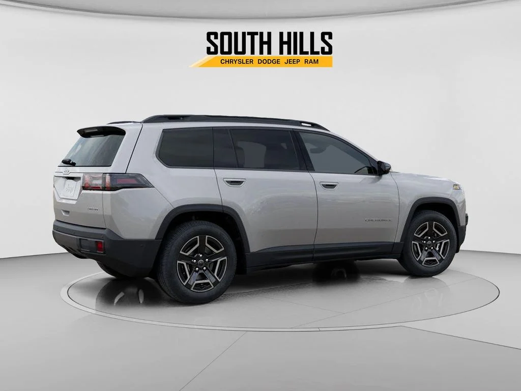 New 2026 Silver Zynith Clear-Coat Exterior Paint Jeep Laredo image 4