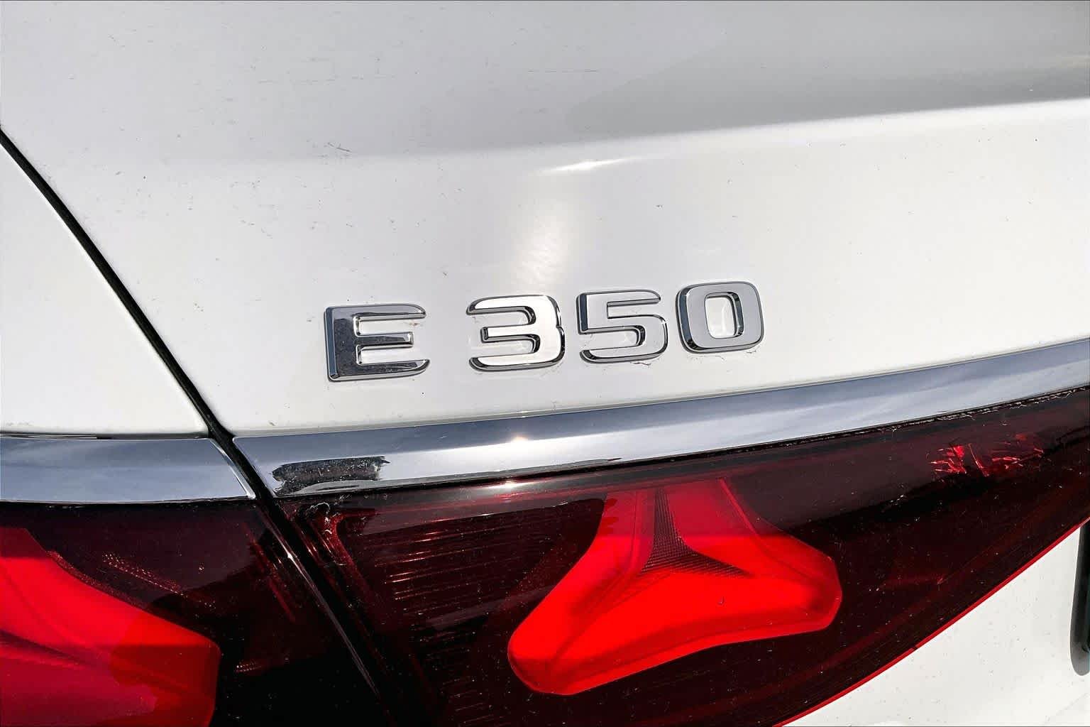 New 2026 Polar White Mercedes-Benz E 350 image 7