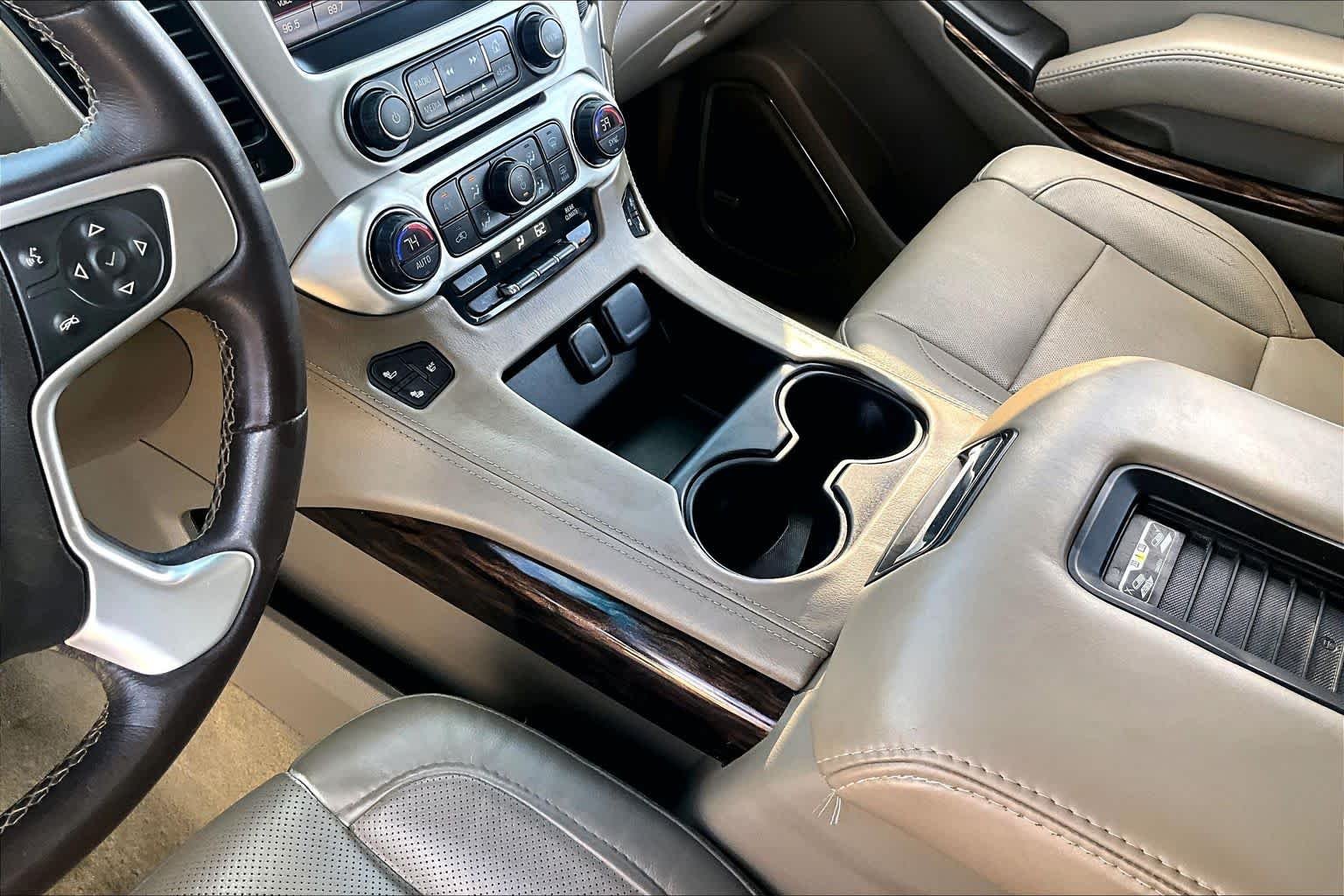 Used 2015 Iridium Metallic GMC SLT image 16