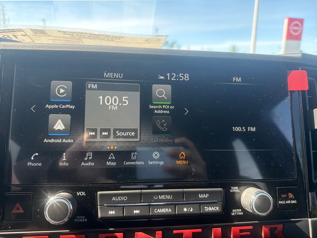 New 2026 Nissan Frontier PRO-4X 4D Crew Cab