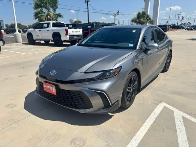 Used 2025 Gray Toyota SE image 3