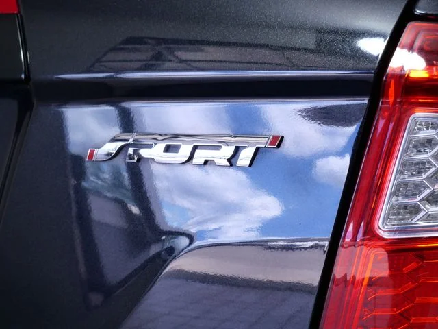 Used 2012 Black Ford Sport image 9