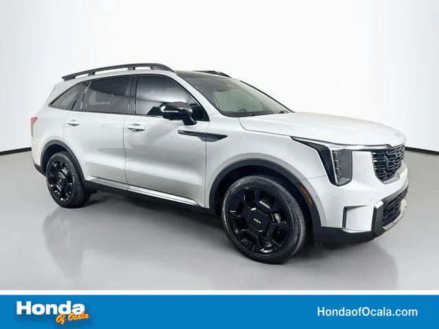 Used 2024 Gray Kia X-Line SX Prestige image 1