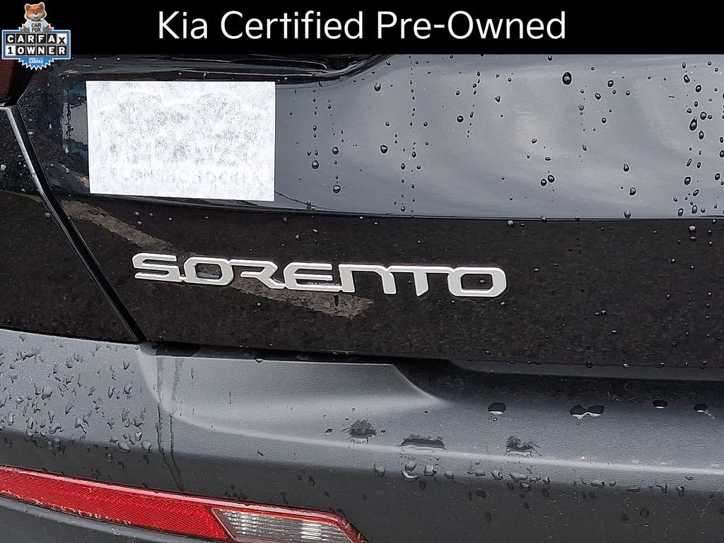 Certified Used 2023 Black Kia X-Line EX image 32