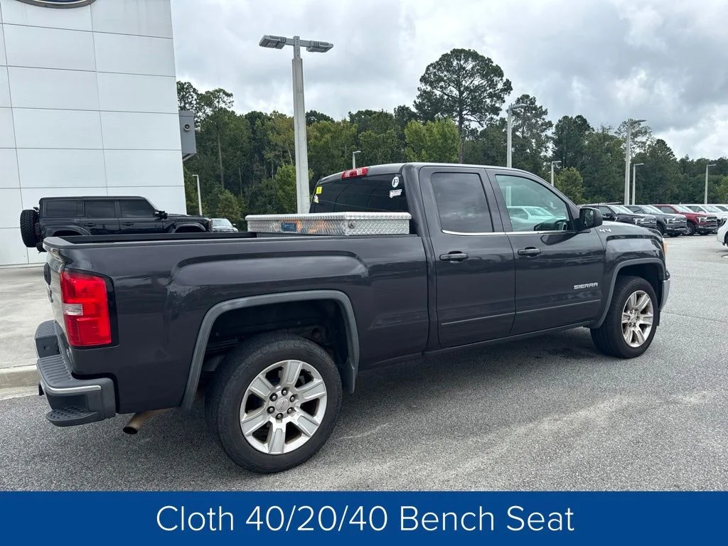 Used 2015 Iridium Metallic GMC SLE image 6