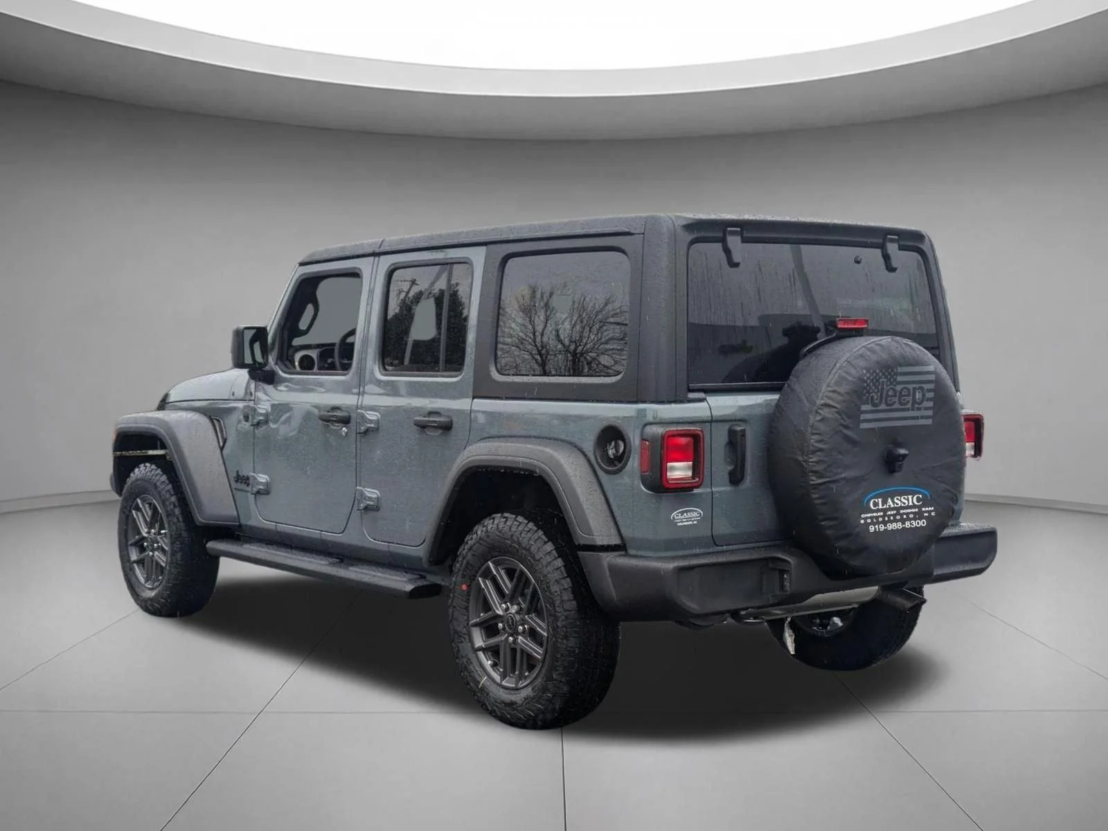 New 2025 Anvil Clear-Coat Exterior Paint Jeep Sport S image 7
