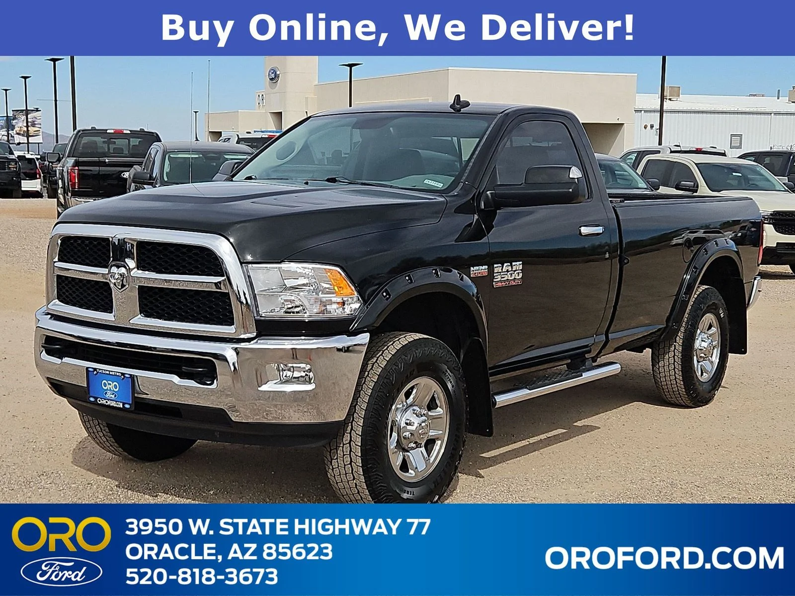 2015 RAM 3500 SLT 4X4 Regular cab's photo