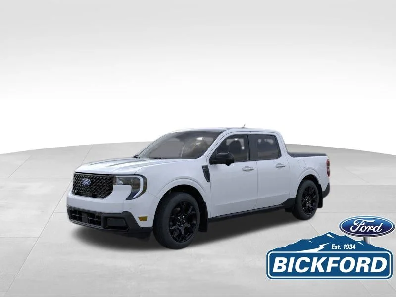 New 2026 White Ford Lariat image 1