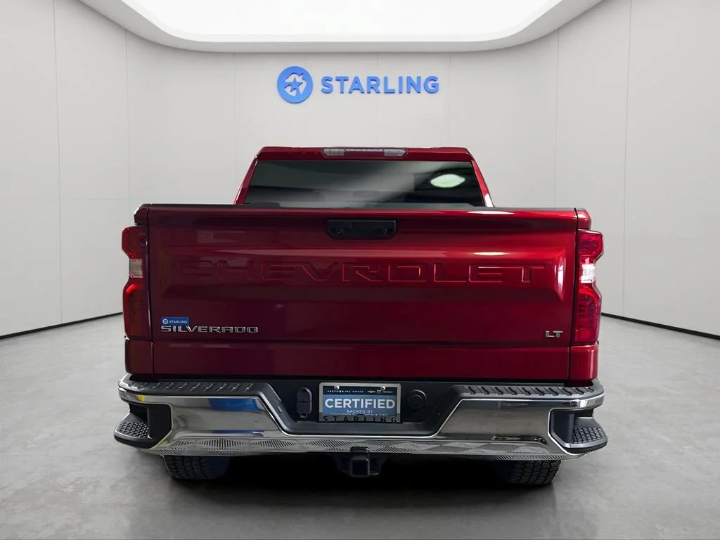 Used 2022 Cherry Red Tintcoat Chevrolet LT image 7