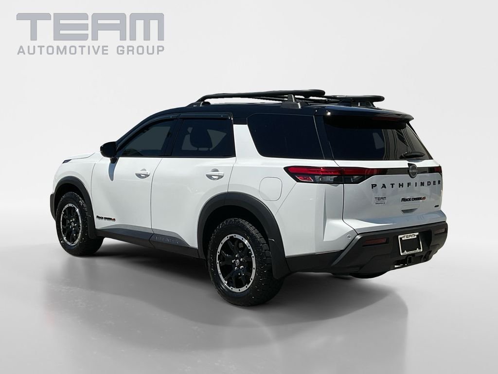 Used 2025 White Nissan Rock Creek image 5