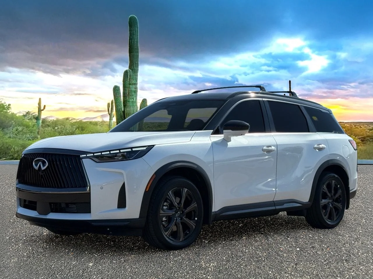 New 2027 2T RAD WHT INFINITI Autograph AWD image 2