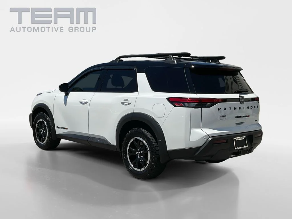 Used 2025 White Nissan Rock Creek image 5