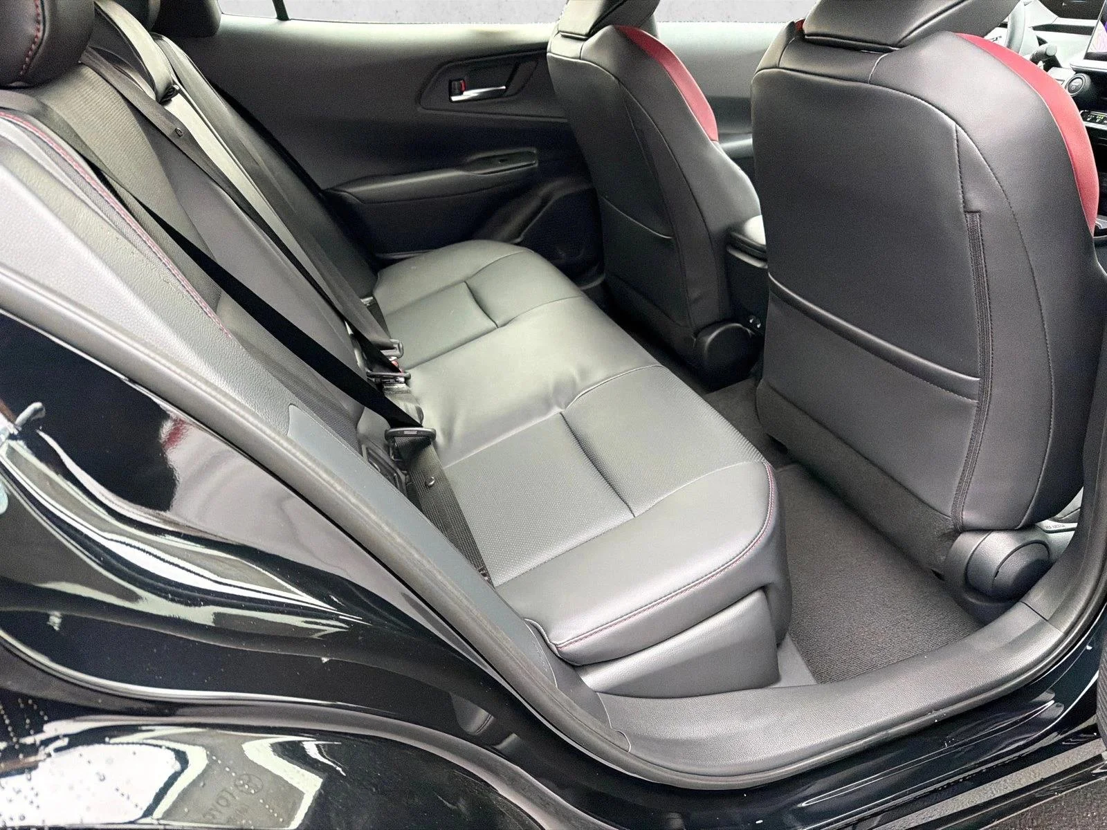 New 2026 Midnight Black Metallic Toyota XSE Premium image 15