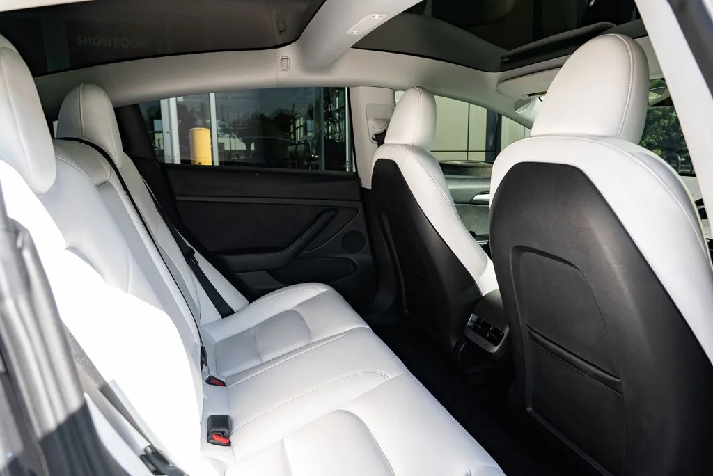 Used 2023 Gray Tesla Performance image 20