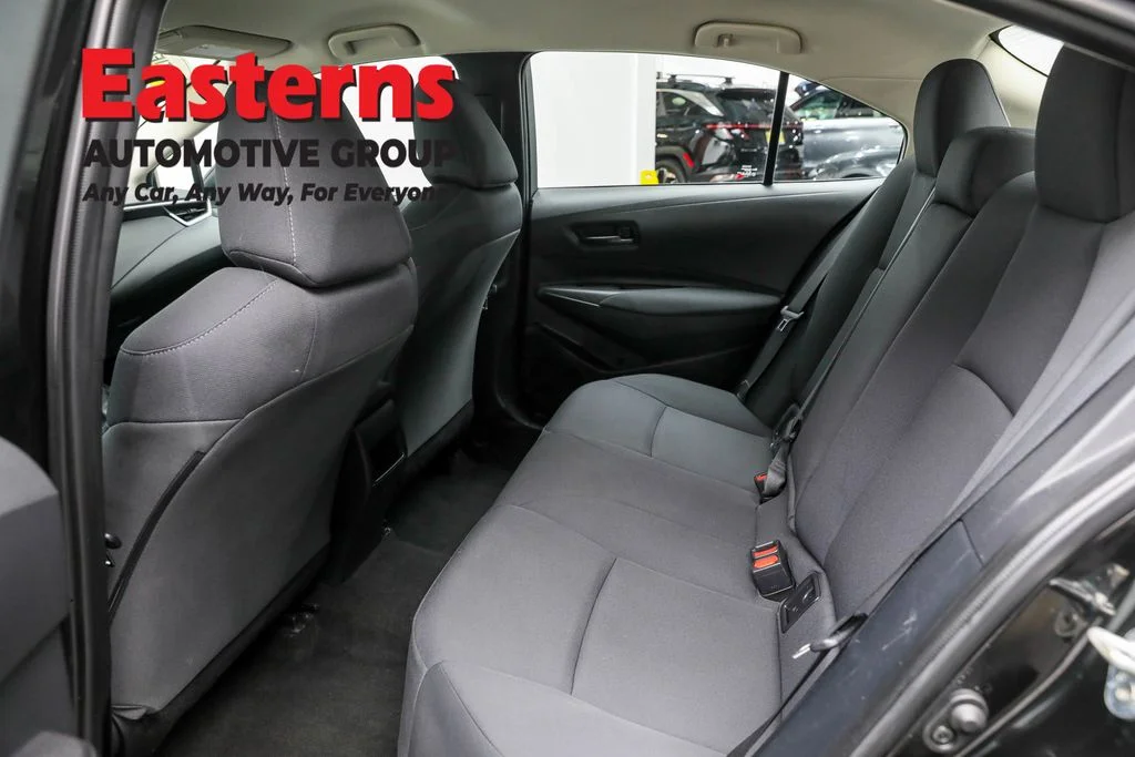 Used 2022 Black Toyota LE image 20