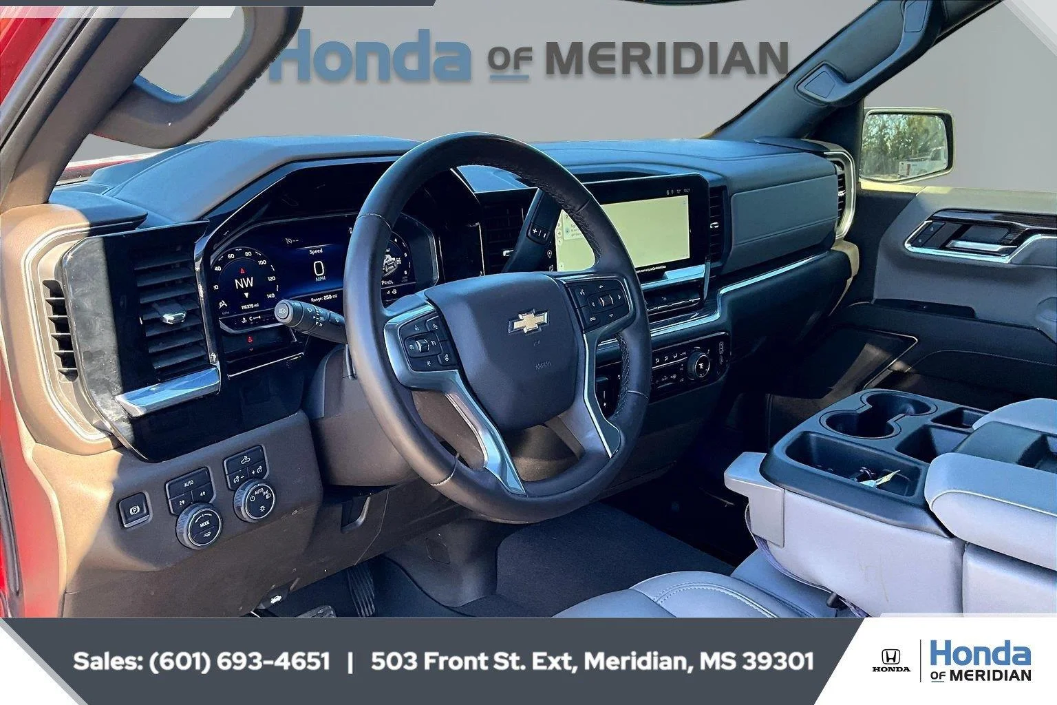 Used 2024 Radiant Red Tintcoat Chevrolet LT image 12