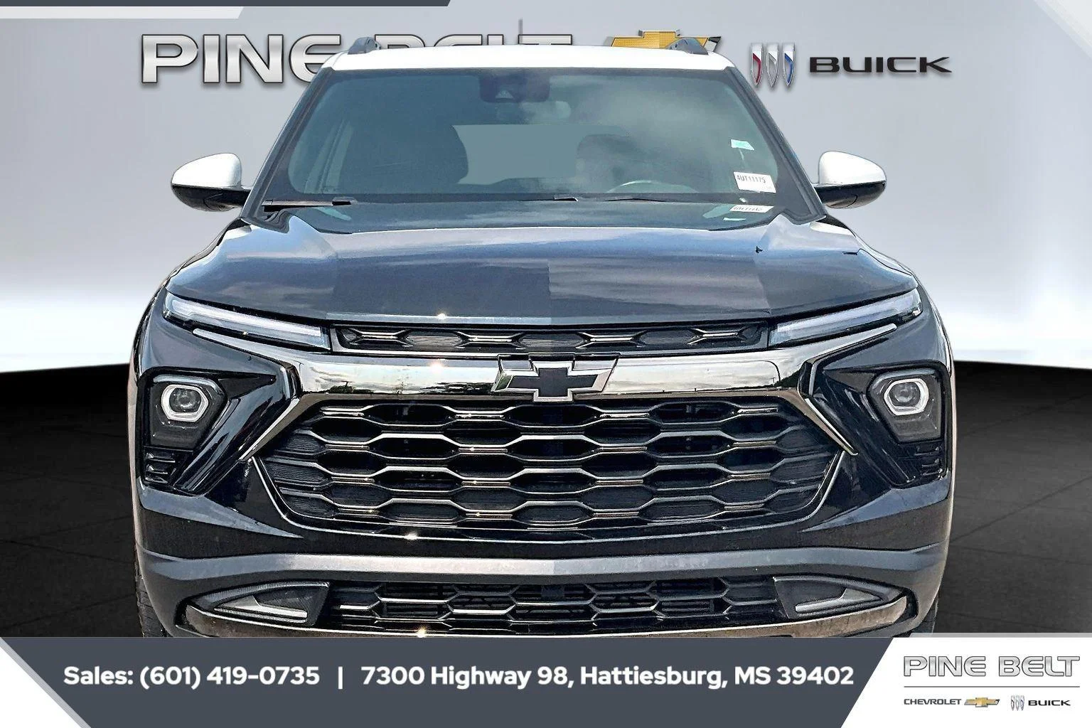 Used 2024 Mosaic Black Metallic Chevrolet ACTIV image 3