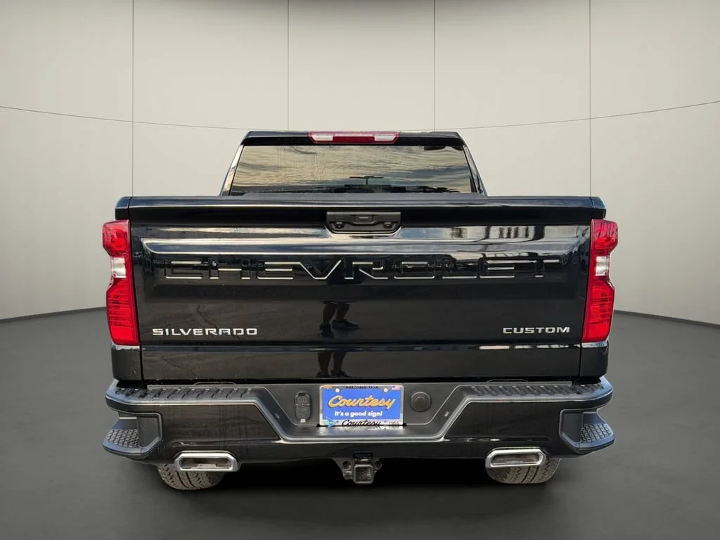 New 2026 Black Chevrolet Custom Trail Boss image 6