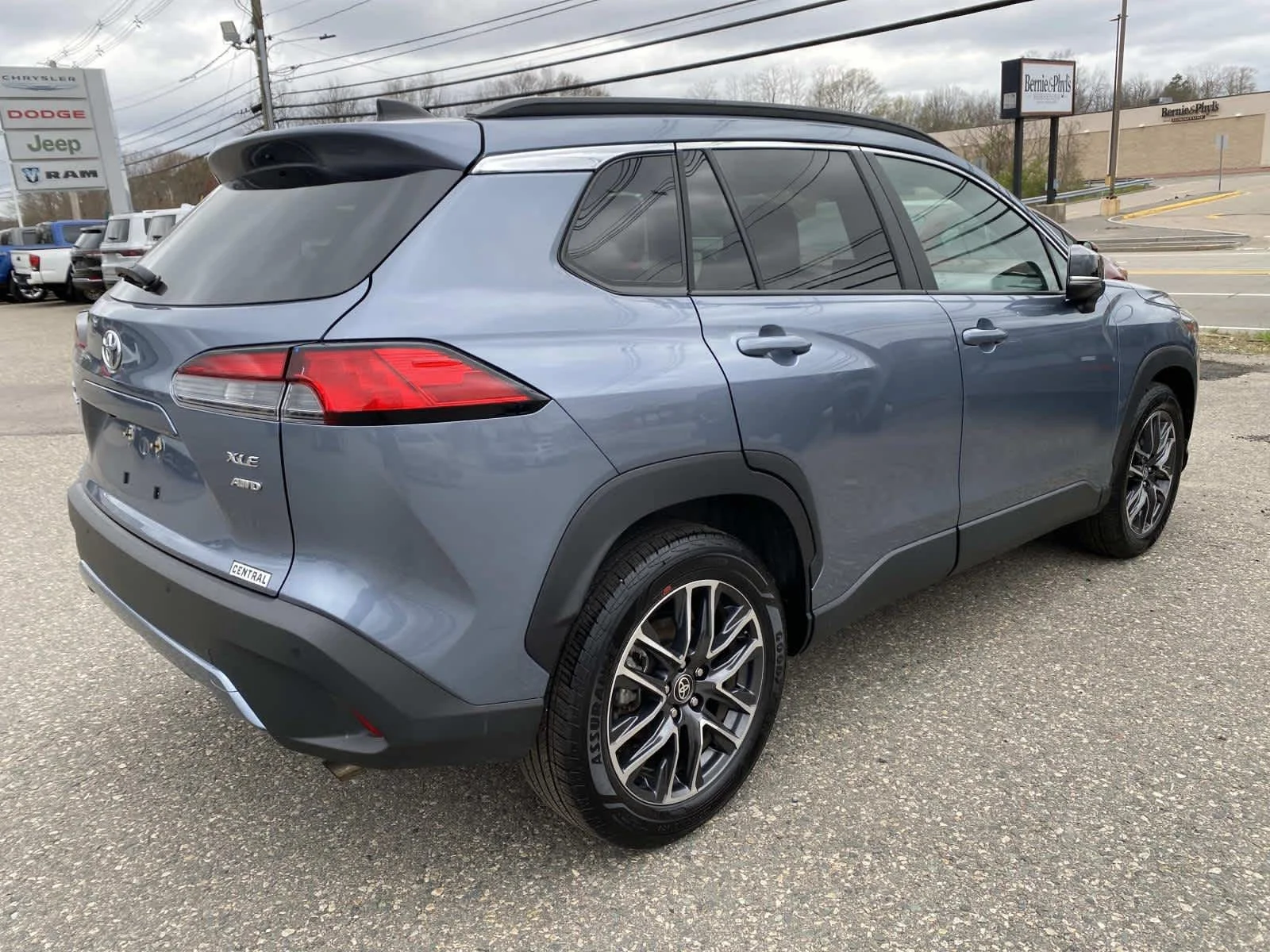 Certified Used 2026 Celestite Toyota XLE image 3