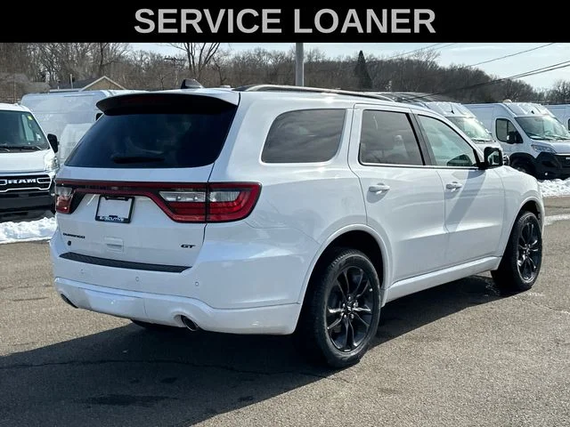 New 2026 White Knuckle Clearcoat Dodge GT Plus image 4