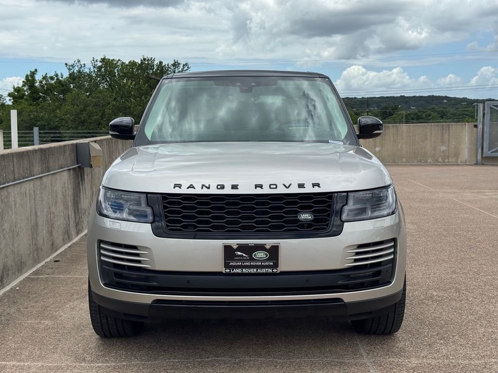 Used 2020 Black Land Rover HSE image 3