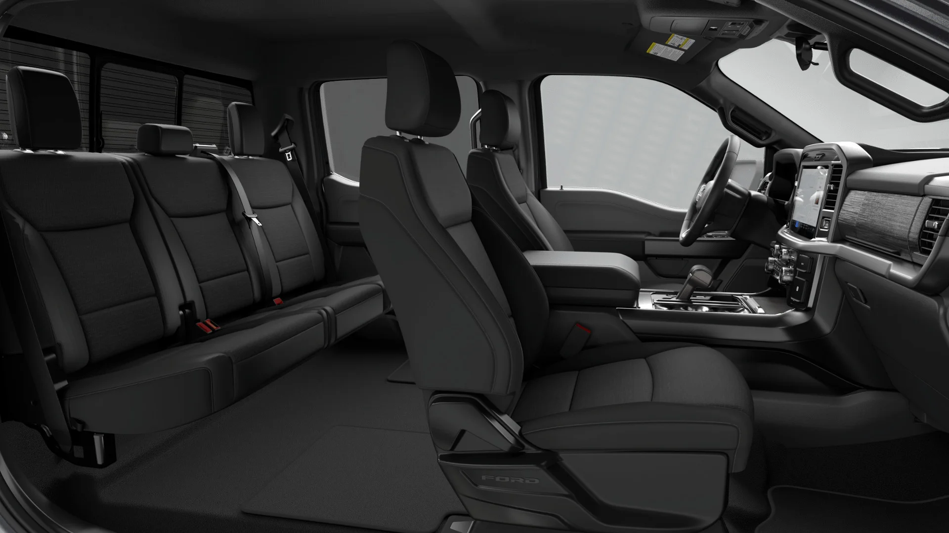 New 2026 Grey Ford XLT image 4
