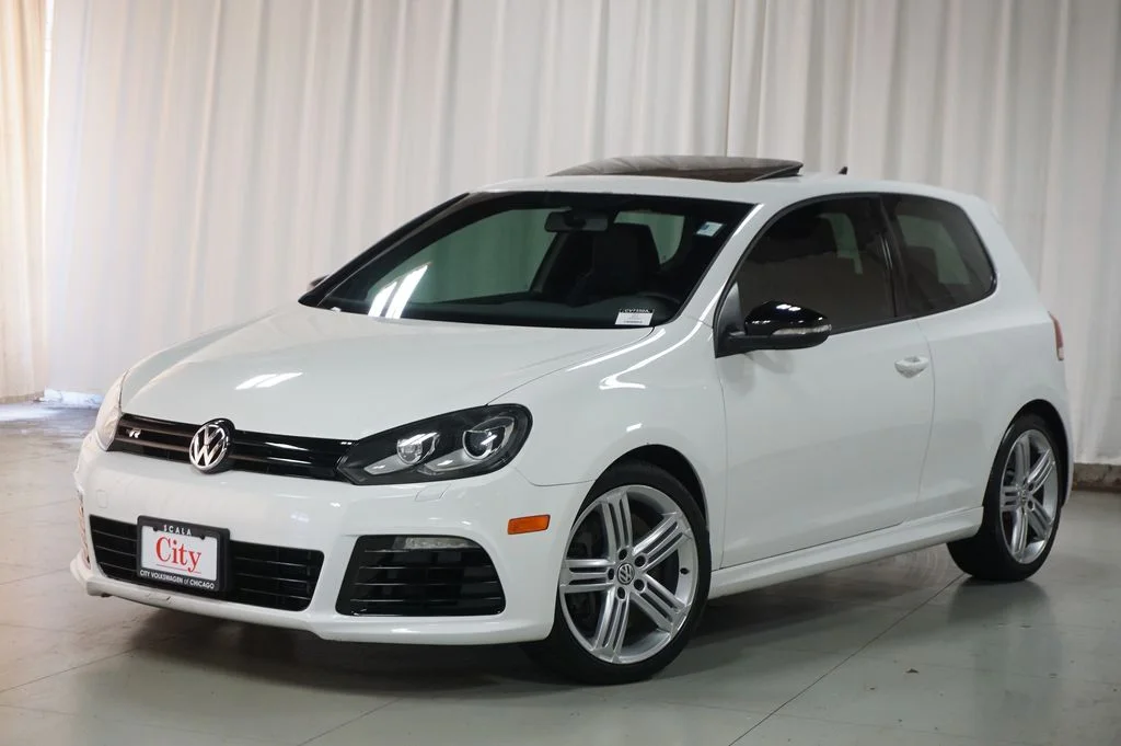 Used 2012 Candy White Volkswagen R image 19