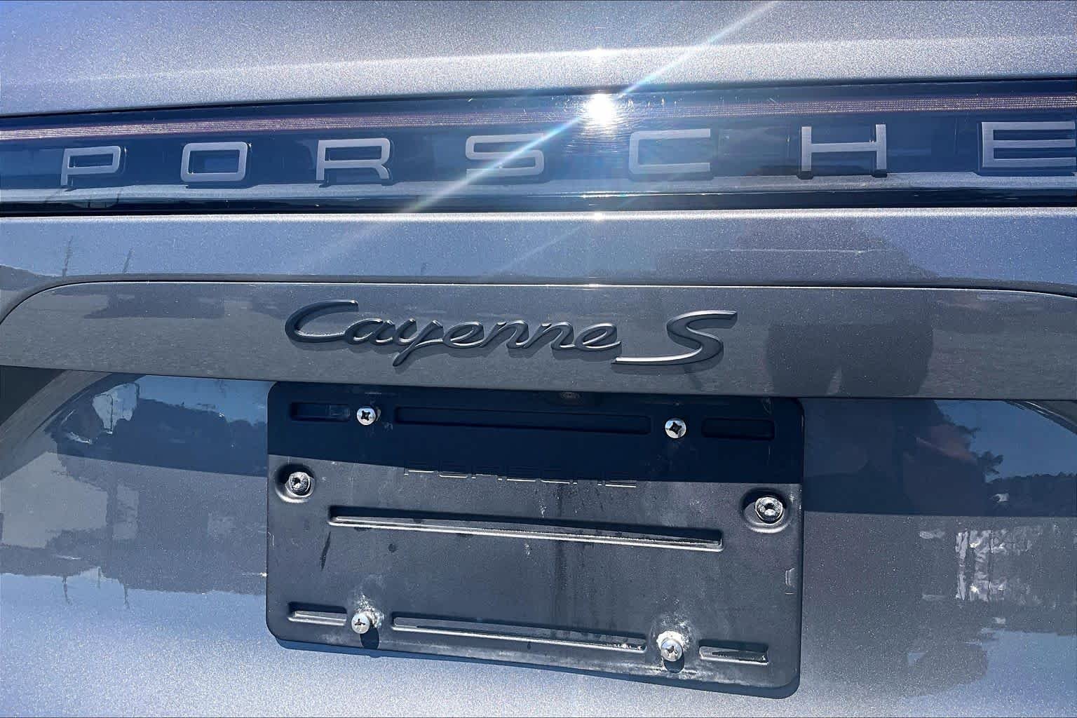 Used 2020 White Porsche S image 10