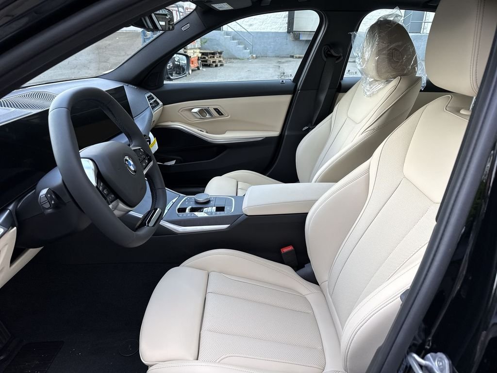Used 2026 Jet Black BMW 330i xDrive image 11