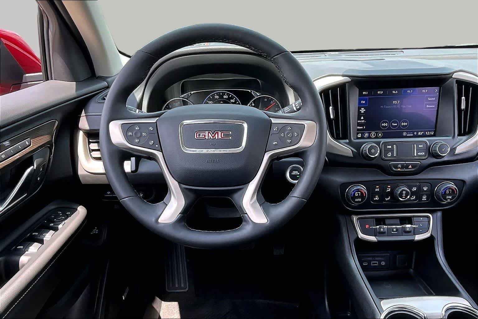Used 2024 Volcanic Red Tintcoat GMC Denali image 6