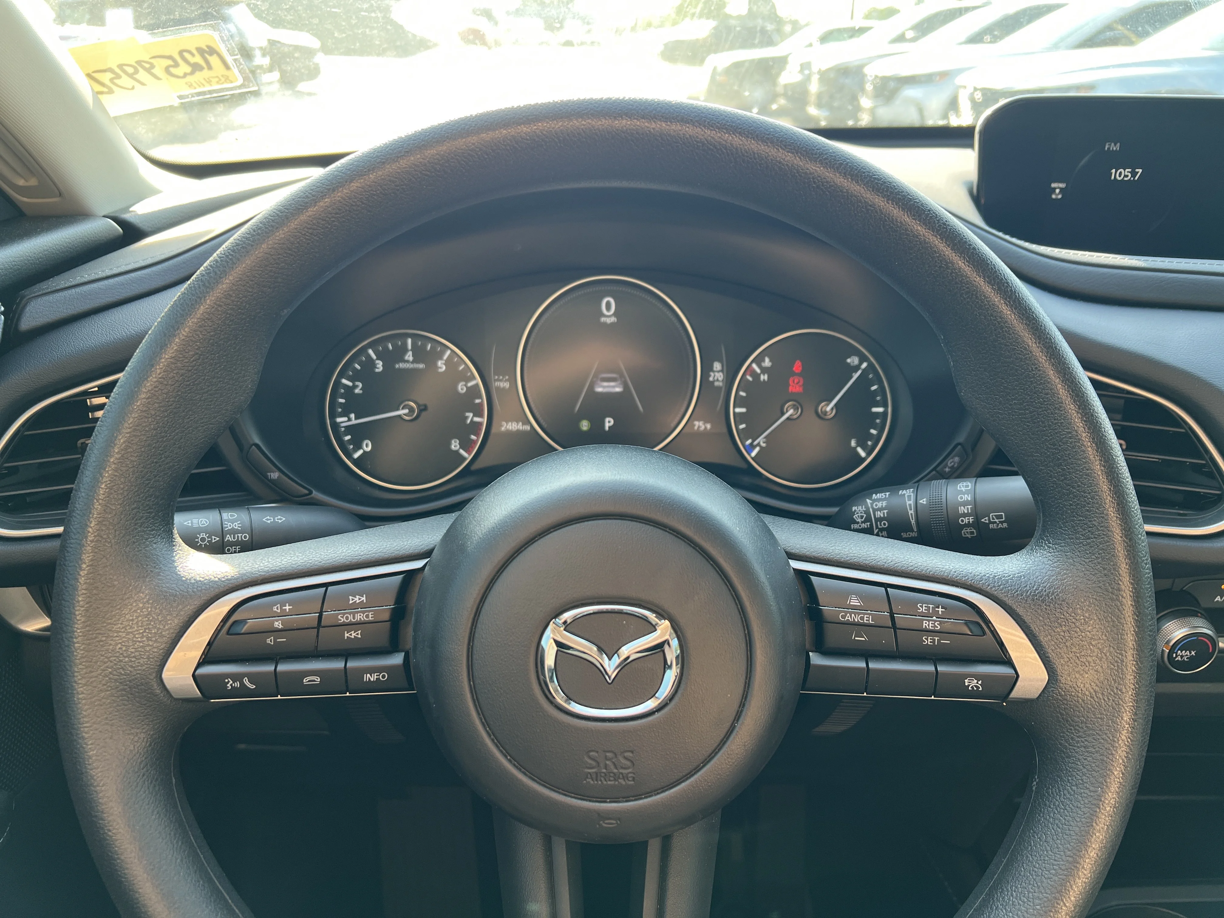 Used 2025 Deep Crystal Blue Mica Mazda 2.5 S image 10