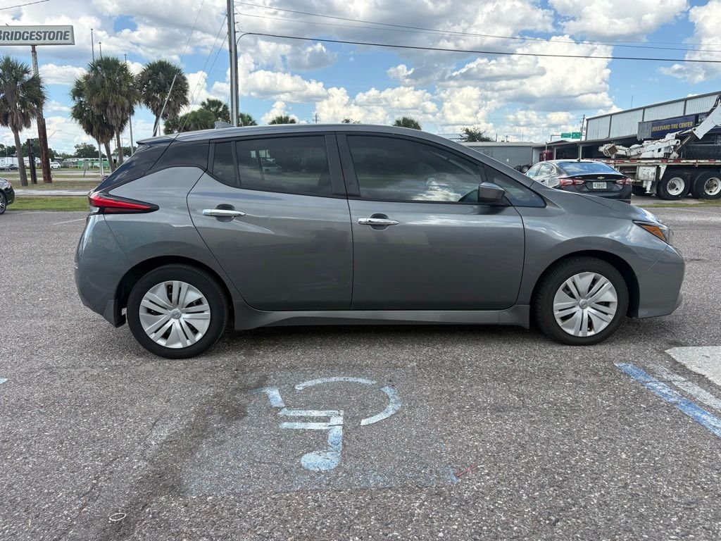 Used 2023 Nissan Leaf S with VIN 1N4AZ1BV4PC555363 for sale in Tampa, FL