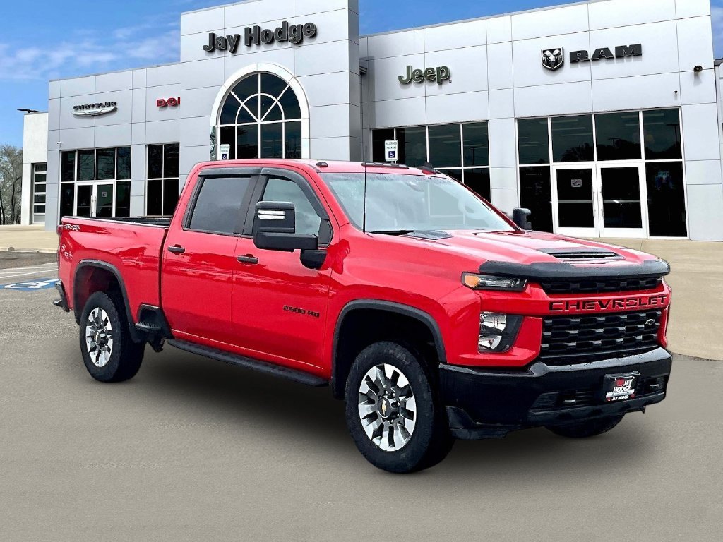 2022 Chevrolet Silverado 2500HD