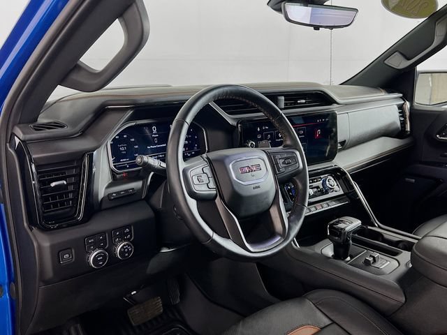 Used 2023 Dynamic Blue Metallic GMC AT4 image 36
