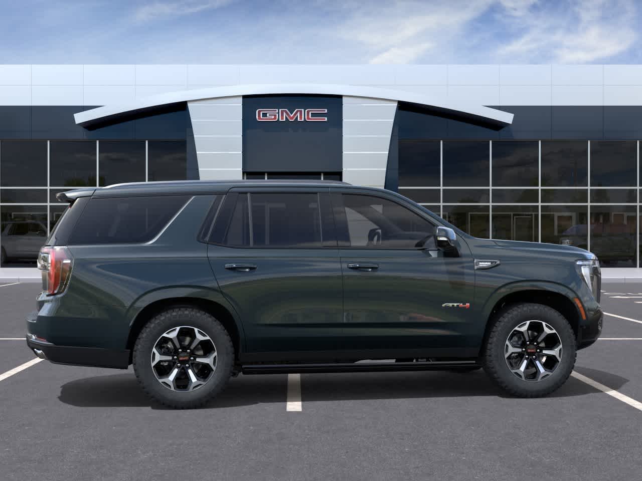New 2026 Midnight Pine GMC AT4 image 5