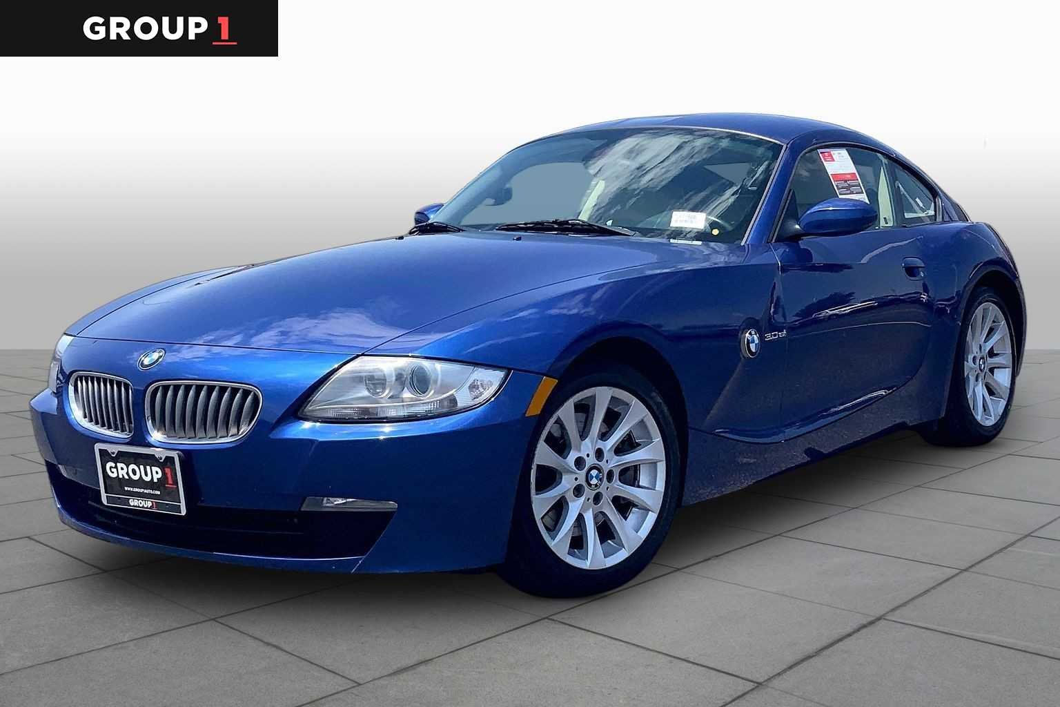 Pre-Owned 2007 BMW Z4 3.0si 3.0si 2dr Coupe in Houston #7LF77566