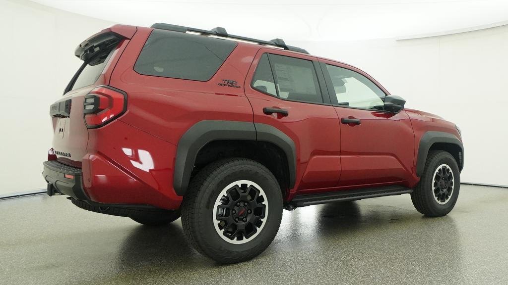 New 2026 Supersonic Red Toyota TRD Off-Road Premium image 17